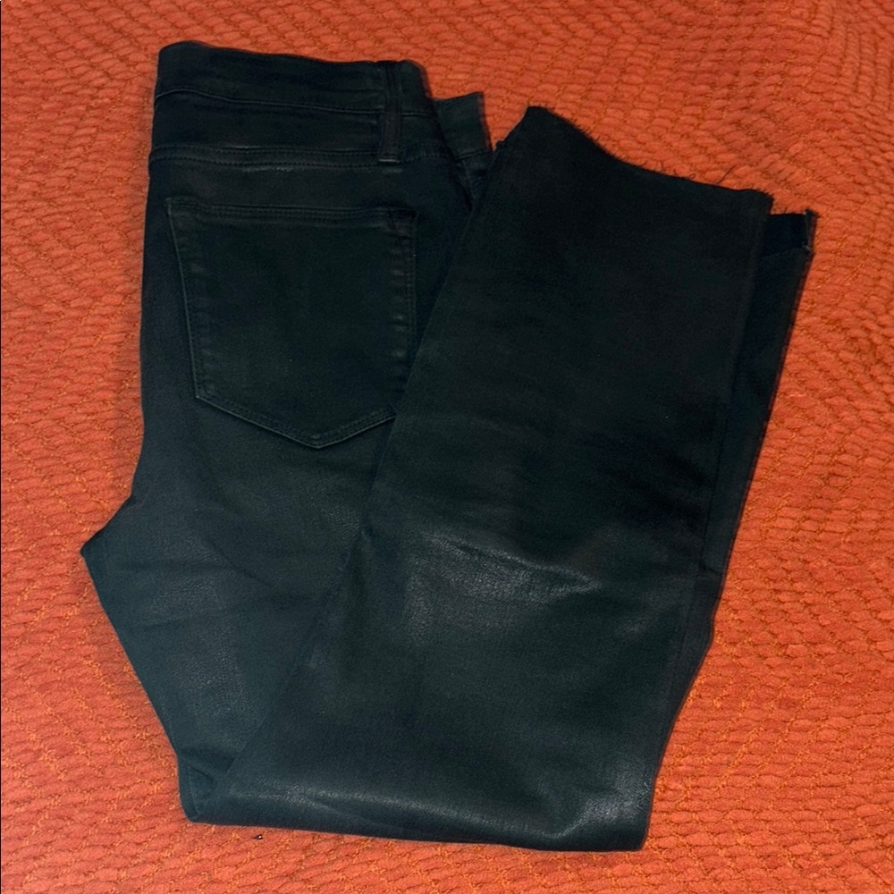 Frame Le High Straight Jeans
